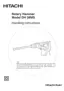 Preview: Handling Instructions
