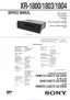 Preview: Service Manual