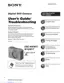 Preview: User's Guide / Troubleshooting