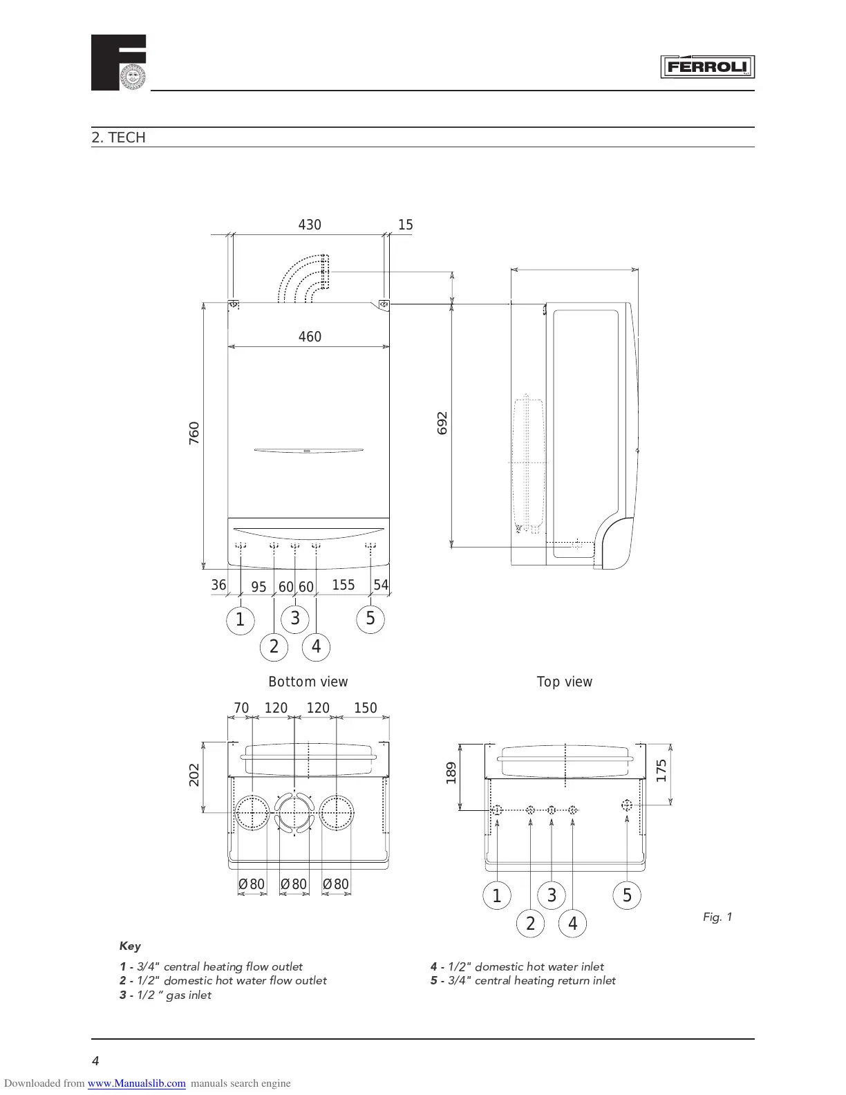 Page #4 background image