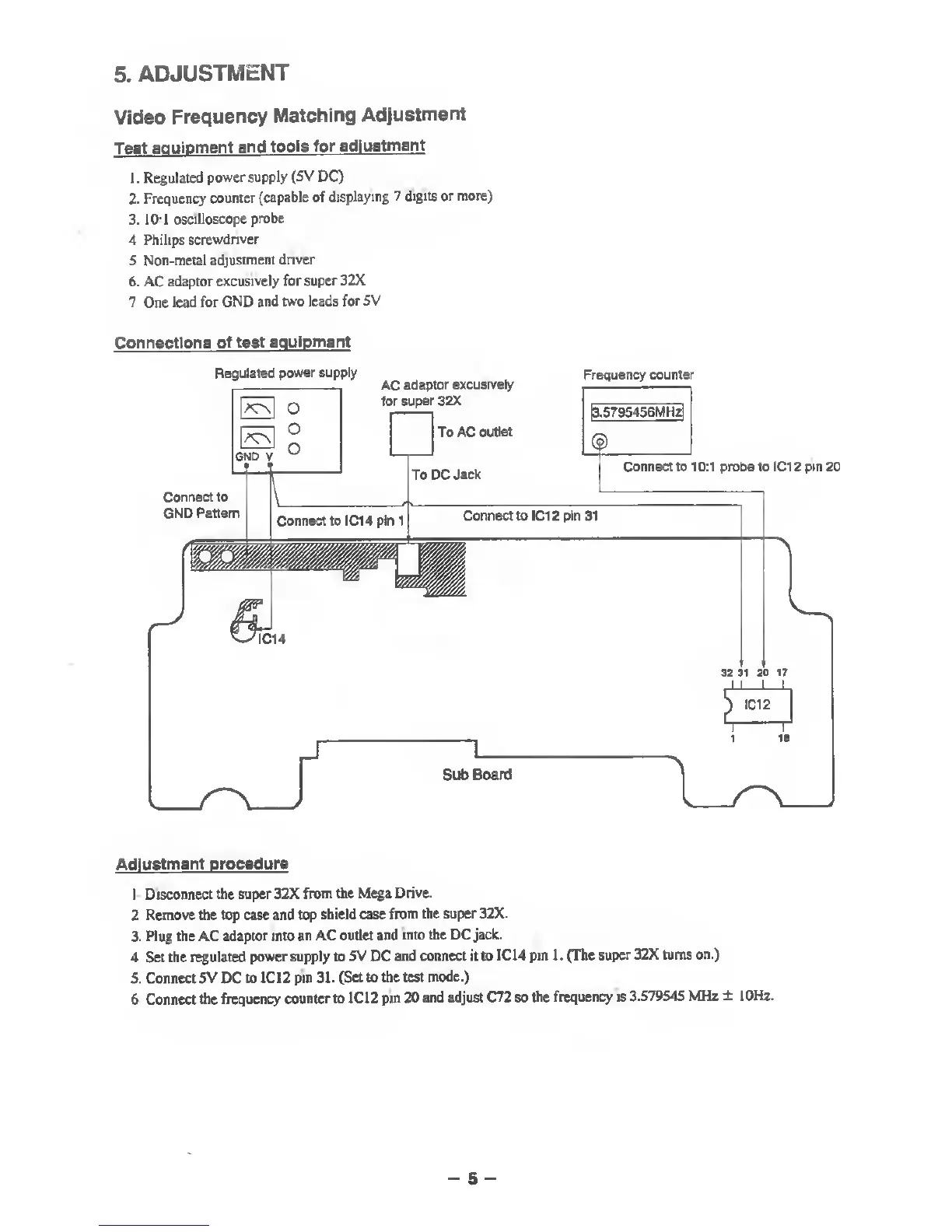 Page #5 background image