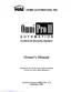 Preview: Owner's Manual