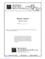Preview: Service Manual