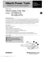 Preview: Technical Data And Service Manual