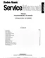 Preview: Service Manual