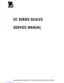 Preview: Service Manual