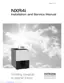 Preview: Installation And Service Manual