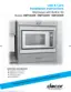 Preview: Use & Care Installation Instructions