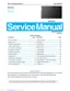 Preview: Service Manual