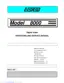 Preview: Operating And Service Manual
