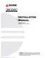 Preview: Installation Manual