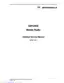 Preview: Service Manual