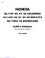 Preview: Parts Manual