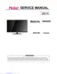 Preview: Service Manual