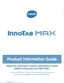 Preview: Product Information Guide