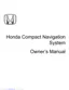 Preview: Owner's Manual
