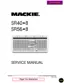 Preview: Service Manual