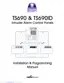 Preview: Installation & Programming Manual
