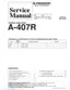 Preview: Service Manual
