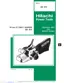 Preview: Technical Data And Service Manual