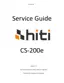 Preview: Service Guide