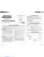Preview: Operating Manual
