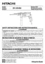 Preview: Safety & Instruction Manual