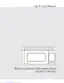 Preview: Use & Care Manual