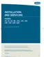 Preview: Installation & Servicing Manual