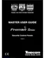Preview: Master User Guide