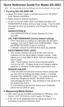 Preview: Quick Reference Guide