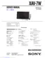 Preview: Service Manual