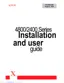 Preview: Installation And User Guide