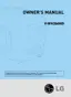 Preview: Owner's Manual