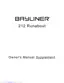 Preview: Owner's Manual Supplement