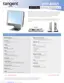 Preview: Specifications