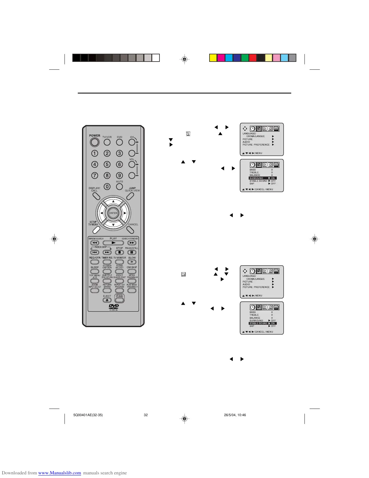 Page #32 background image