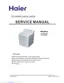 Preview: Service Manual