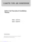 Preview: Operating & Installation Manual