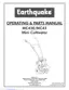 Preview: Operating & Parts Manual