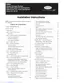 Preview: Installation Instructions