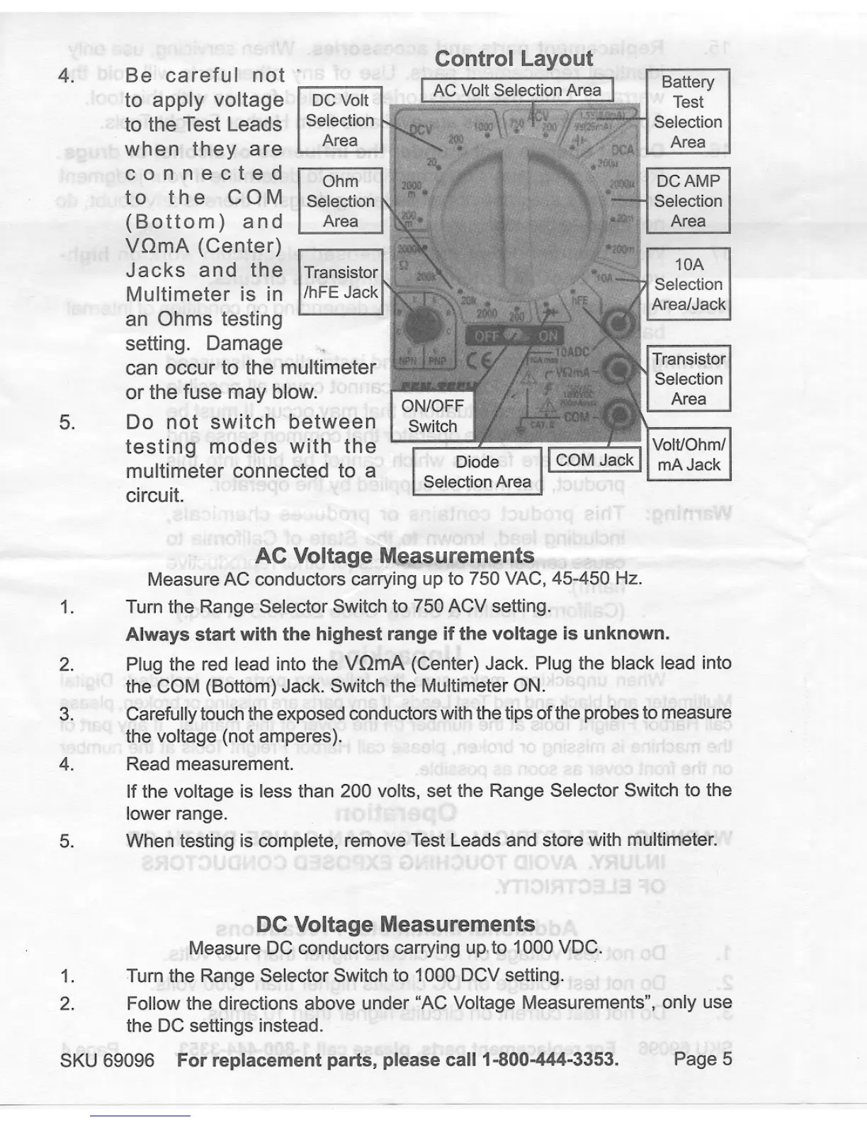 Page #5 background image