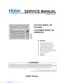 Preview: Service Manual