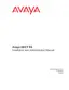 Preview: Installation And Administration Manual