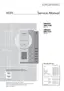 Preview: Service Manual
