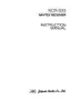 Preview: Instruction Manual