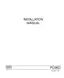 Preview: Installation Manual