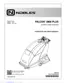 Preview: Operator And Parts Manual