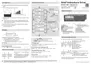 Preview: Brief Instructions Driver