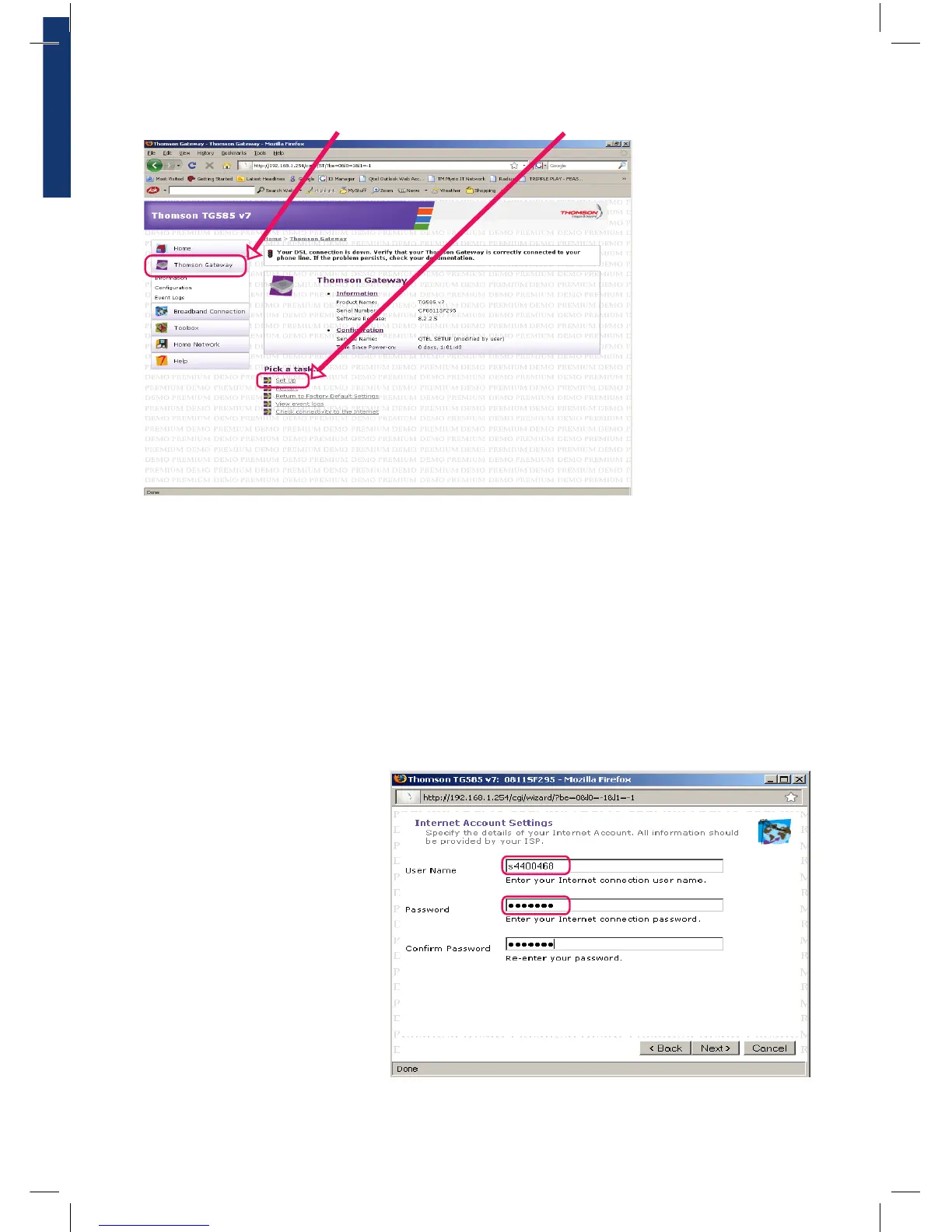 Page #3 background image